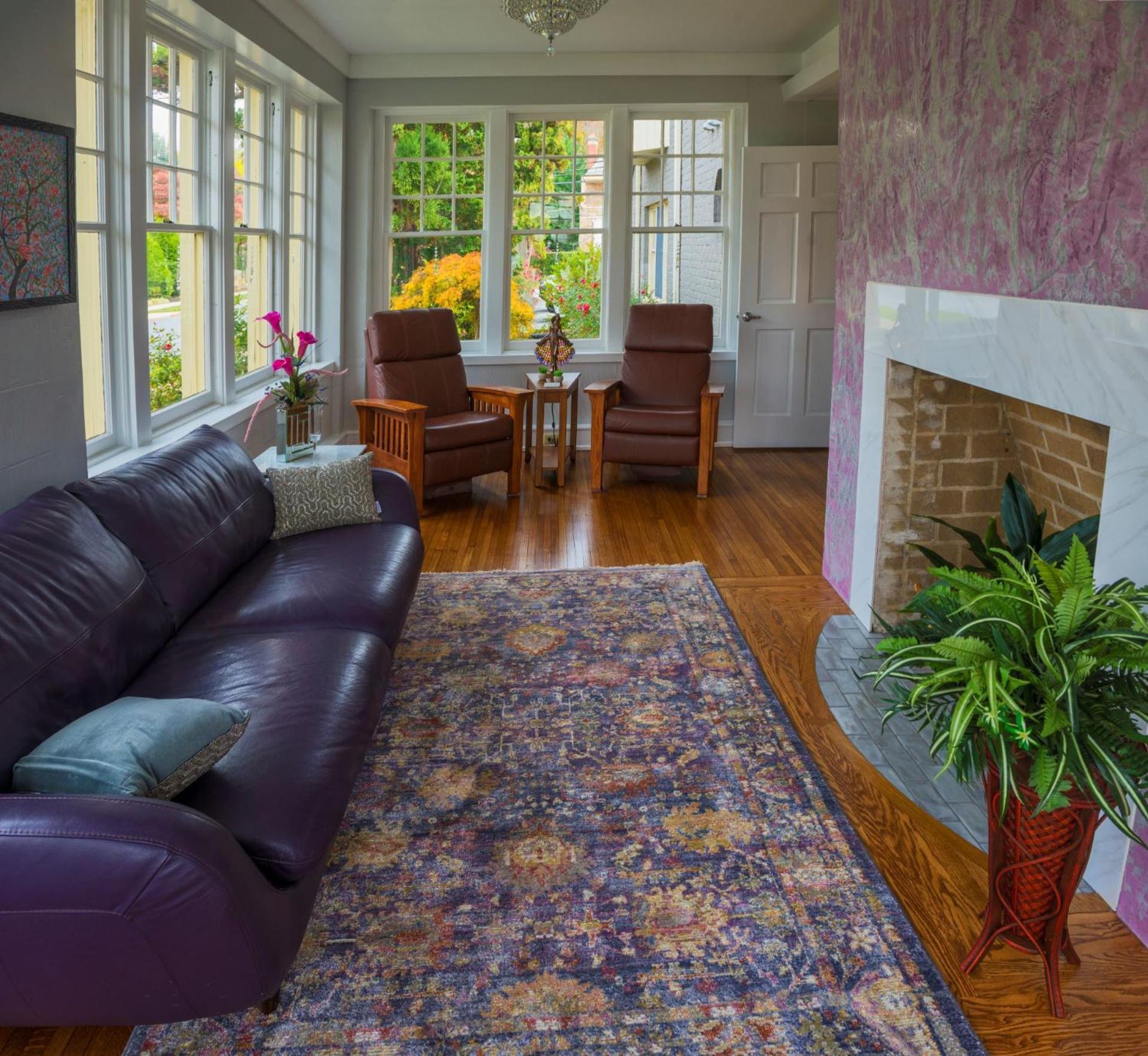 The Manor On Front Bed and Breakfast Harrisburg Kamer foto